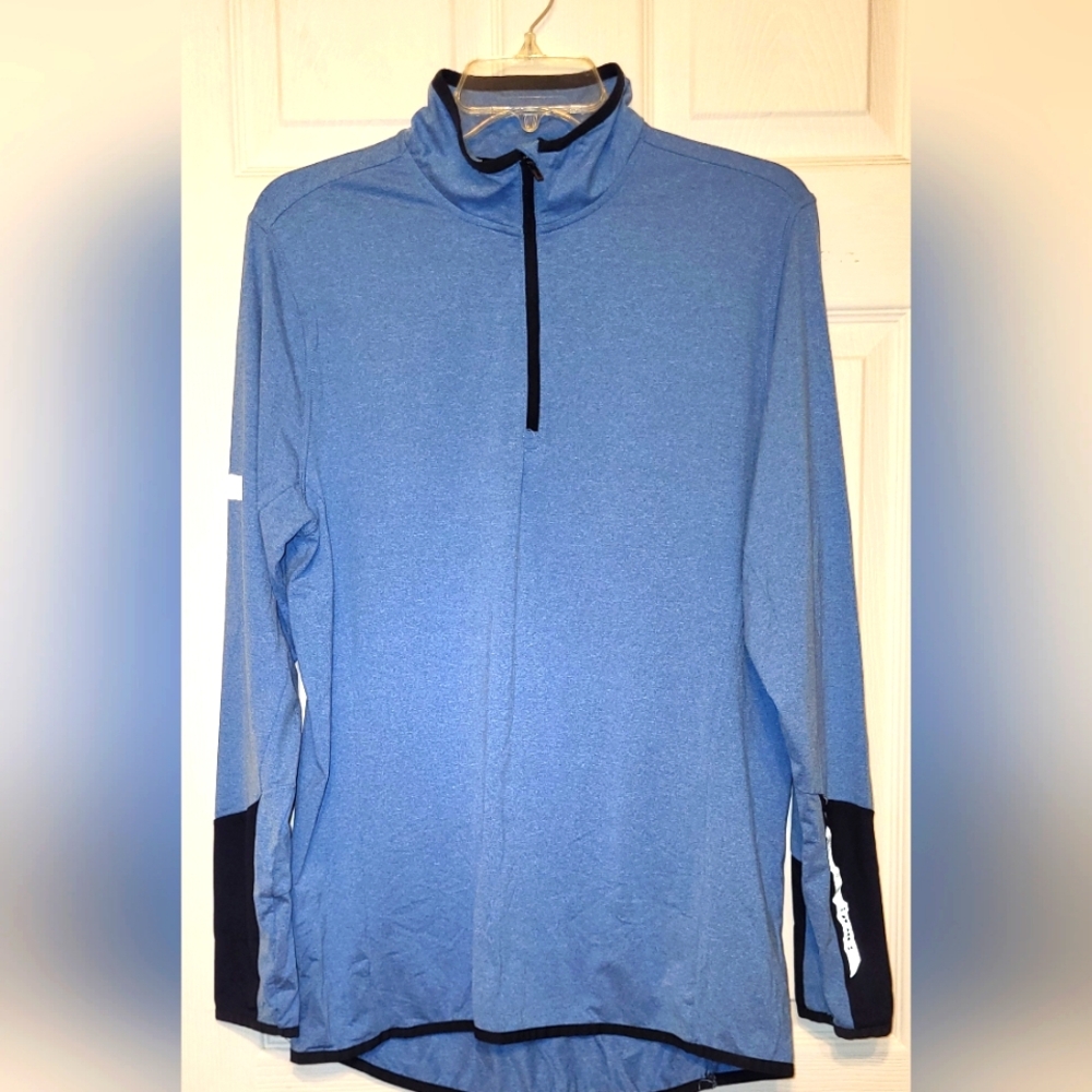Hind Long Sleeve Cycling Jersey Medium Blue Sportswear